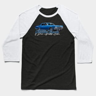 1965 Chevrolet Impala 4 Door Hardtop Sedan Baseball T-Shirt